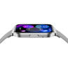 Smartwatch Gravity Strap + Bracelet GT44-4 / silver