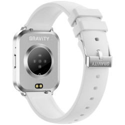 Smartwatch Gravity Strap + Bracelet GT44-4 / silver