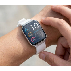 Smartwatch Gravity Strap + Bracelet GT44-4 / silver
