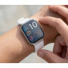 Smartwatch Gravity Strap + Bracelet GT44-4 / silver