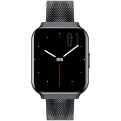 Smartwatch Gravity Strap + Bracelet GT44-5 / black
