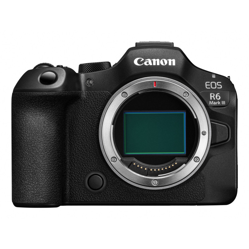 Canon EOS R6 Mark III MILC Body 32.5 MP CMOS 6960 x 4640 pixels Black