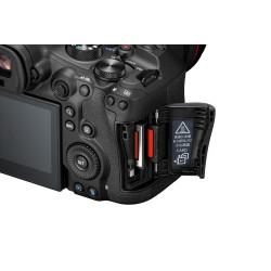 Canon EOS R6 Mark III MILC korpusas 32,5 MP CMOS 6960 x 4640 pikseliai Juoda