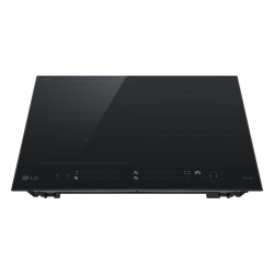 LG CBIZ2435B Juoda Įmontuoti 59 cm Indukcinė viryklė, padalyta į sritis 4 zone(s)