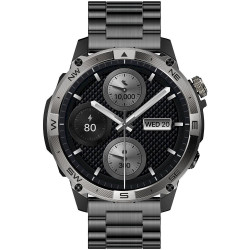 Smartwatch Gravity Strap + Bracelet GT46-2 / black