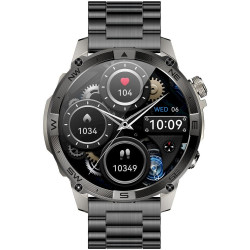 Smartwatch Gravity Strap + Bracelet GT46-3 / graphite