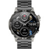 Smartwatch Gravity Strap + Bracelet GT46-3 / graphite