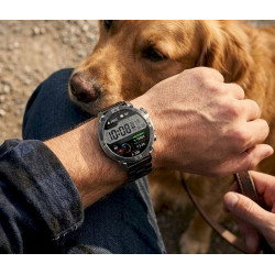 Smartwatch Gravity Strap + Bracelet GT46-3 / graphite