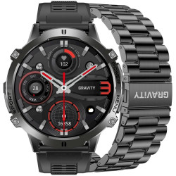 Smartwatch Gravity Strap + Bracelet GT42-1 / black