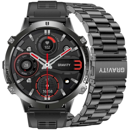 Smartwatch Gravity Strap + Bracelet GT42-1 / black