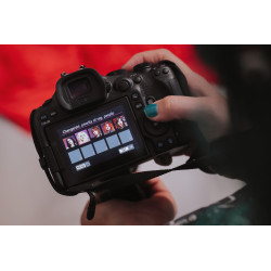 Canon EOS R6 Mark III MILC korpusas 32,5 MP CMOS 6960 x 4640 pikseliai Juoda