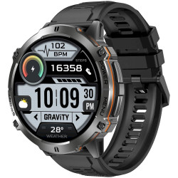 Smartwatch Gravity Strap + Bracelet GT42-1 / black