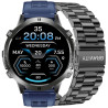 Smartwatch Gravity Strap + Bracelet GT42-2 / black