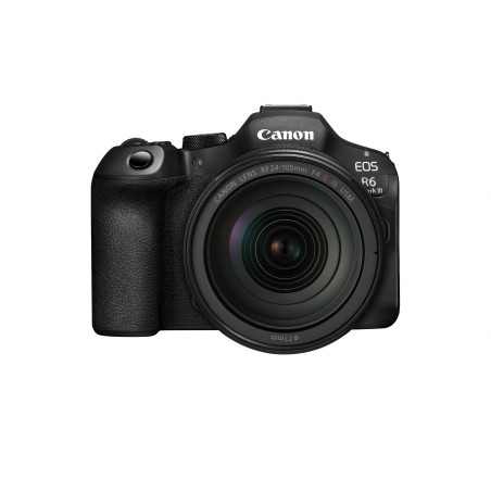 Canon EOS R6 Mark III + RF 24-105mm F4 L IS USM MILC 32,5 MP CMOS 6960 x 4640 pikseliai Juoda