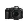 Canon EOS R6 Mark III + RF 24-105mm F4 L IS USM MILC 32,5 MP CMOS 6960 x 4640 pikseliai Juoda