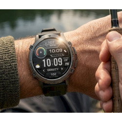 Smartwatch Gravity Strap + Bracelet GT42-3 / graphite