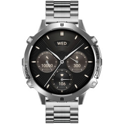 Smartwatch Gravity Strap + Bracelet GT42-3 / graphite