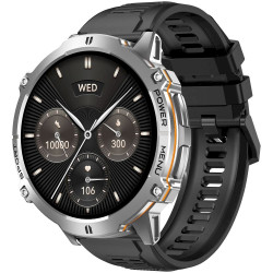Smartwatch Gravity Strap + Bracelet GT42-3 / graphite
