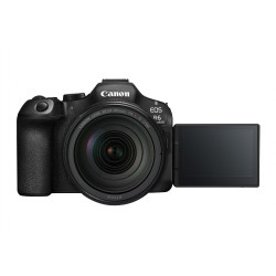 Canon EOS R6 Mark III + RF 24-105mm F4 L IS USM MILC 32.5 MP CMOS 6960 x 4640 pixels Black