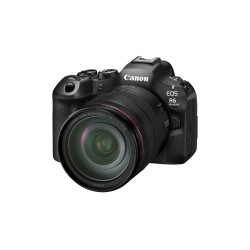 Canon EOS R6 Mark III + RF 24-105mm F4 L IS USM MILC 32,5 MP CMOS 6960 x 4640 pikseliai Juoda