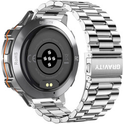 Smartwatch Gravity Strap + Bracelet GT42-3 / graphite