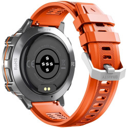 Smartwatch Gravity Strap + Bracelet GT42-4 / graphite