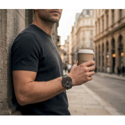 Smartwatch Gravity Strap + Bracelet GT42-5 / Black
