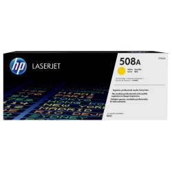 HP 508A Yellow Original LaserJet toner cartridge 1 pc(s)
