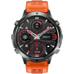 Smartwatch Gravity Strap + Bracelet GT42-5 / Black