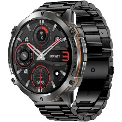Smartwatch Gravity Strap + Bracelet GT42-5 / Black