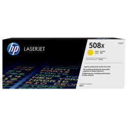 HP 508X High Yield Yellow Original LaserJet toner cartridge 1 pc(s)
