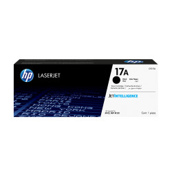 HP 17A Black Original LaserJet toner cartridge 1 pc(s)