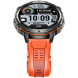 Smartwatch Gravity Strap + Bracelet GT42-5 / Black