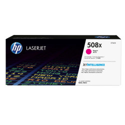 HP 508X High Yield Magenta Original LaserJet toner cartridge 1 pc(s)
