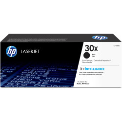 HP 30X High Yield Black Original LaserJet toner cartridge 1 pc(s)