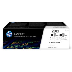 HP 201X 2-pack High Yield Black Original LaserJet Toner Cartridges toner cartridge 2 pc(s)