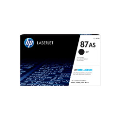 HP 87AS Black Original LaserJet toner cartridge 1 pc(s)