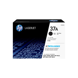 HP 37A Black Original LaserJet toner cartridge 1 pc(s)