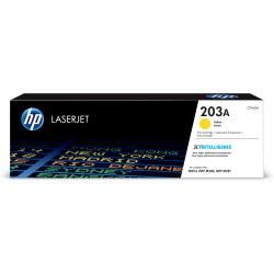 HP 203A Yellow Original LaserJet toner cartridge 1 pc(s)