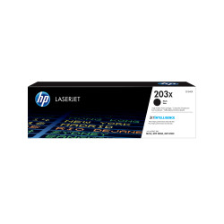 HP 203X High Yield Black Original LaserJet toner cartridge 1 pc(s)