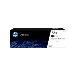 HP 56X High Yield Black Original LaserJet toner cartridge 1 pc(s)