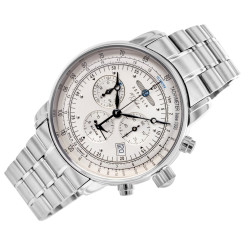 ZEPPELIN 100 Jahre Chronograph Men’s Watch 7680MB-1 / silver