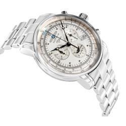 ZEPPELIN 100 Jahre Chronograph Men’s Watch 7680MB-1 / silver