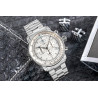 ZEPPELIN 100 Jahre Chronograph Men’s Watch 7680MB-1 / silver