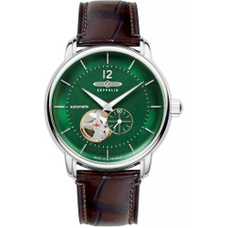 ZEPPELIN LZ120 Open Heart Automatic Men’s Watch 8166-4 / silver