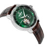 ZEPPELIN LZ120 Open Heart Automatic Men’s Watch 8166-4 / silver