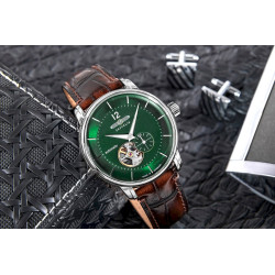 ZEPPELIN LZ120 Open Heart Automatic Men’s Watch 8166-4 / silver