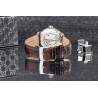 ZEPPELIN LZ120 Open Heart Automatic Men’s Watch 8166-4 / silver