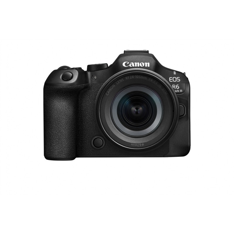 Canon EOS R6 Mark III + RF 24-105mm F4-7.1 IS STM MILC 32.5 MP CMOS 6960 x 4640 pixels Black