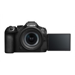 Canon EOS R6 Mark III + RF 24-105mm F4-7.1 IS STM MILC 32,5 MP CMOS 6960 x 4640 pikseliai Juoda